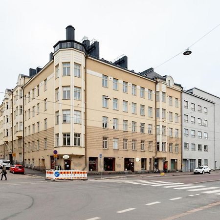 Cozy Roomy Studio Flat Next To Tram Stop @ Kallio Helsinki Exterior foto